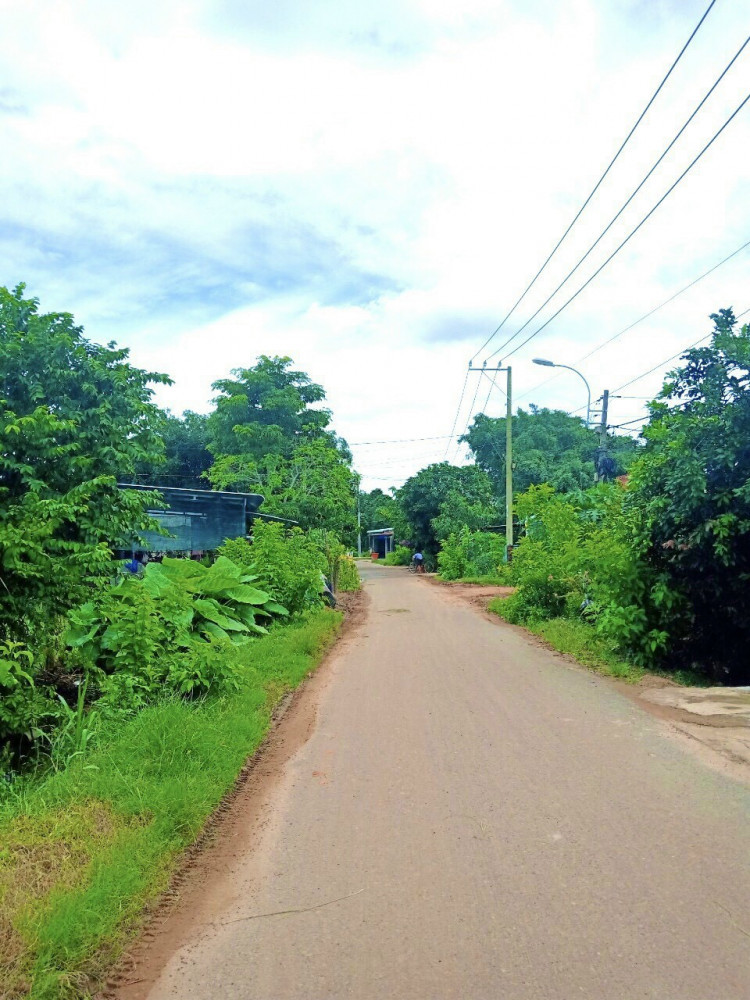 Đất mặt tiền đường nhựa thông Đất mặt tiền đường nhựa thông