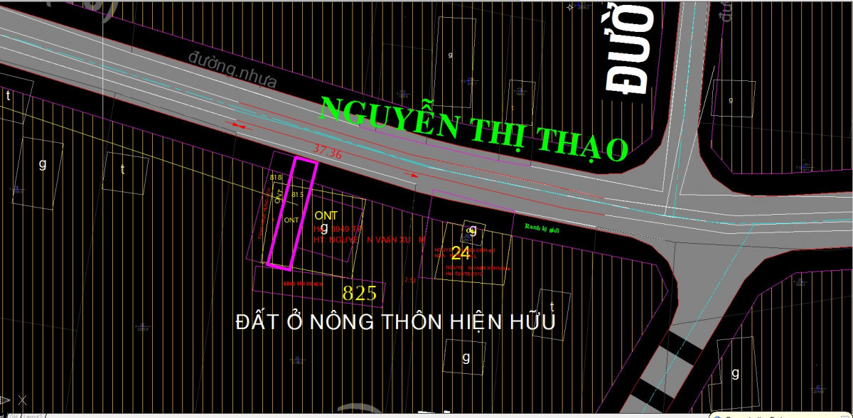 Quy hoạch khu dân cư hiện hữu Quy hoạch khu dân cư hiện hữu